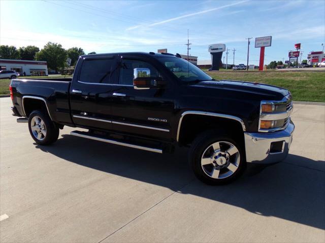 used 2016 Chevrolet Silverado 2500 car, priced at $32,995