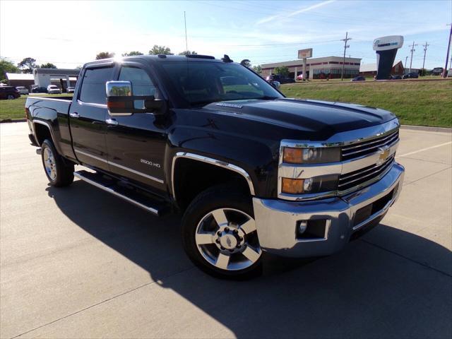 used 2016 Chevrolet Silverado 2500 car, priced at $32,995