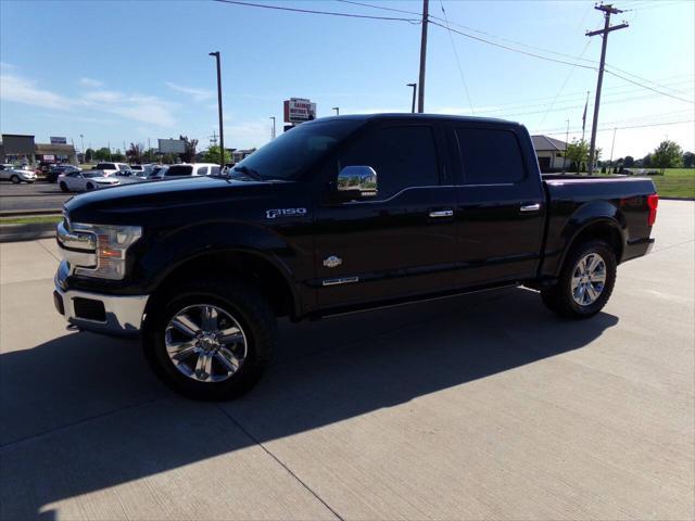 used 2018 Ford F-150 car, priced at $31,995