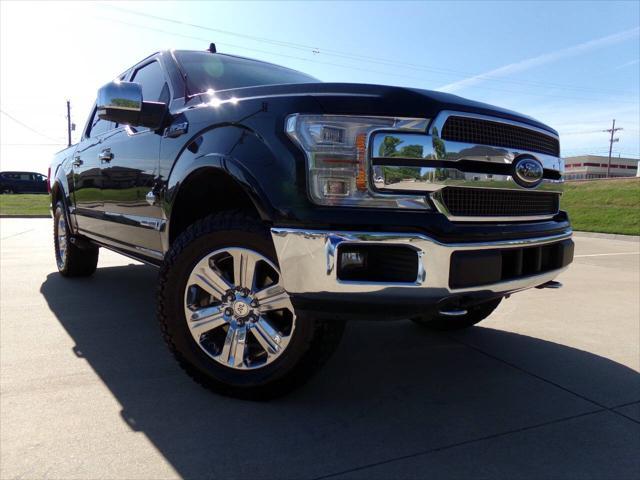 used 2018 Ford F-150 car, priced at $31,995