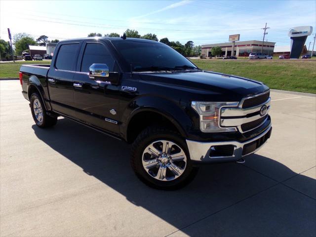 used 2018 Ford F-150 car, priced at $31,995