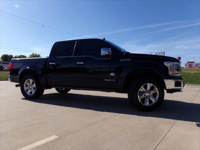 used 2018 Ford F-150 car, priced at $31,995