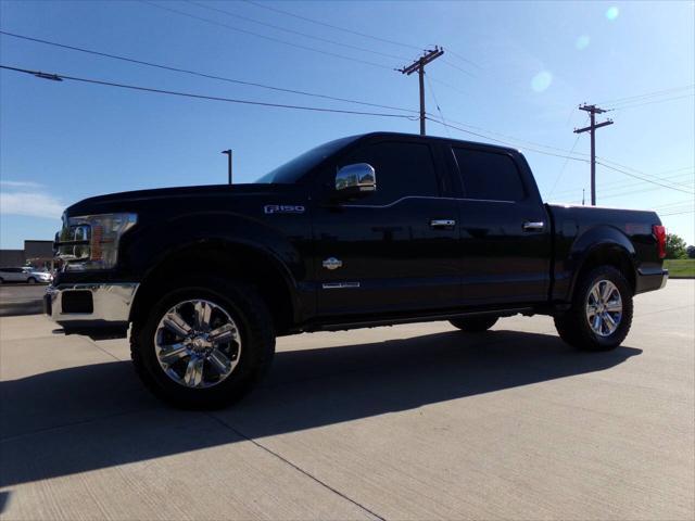 used 2018 Ford F-150 car, priced at $31,995
