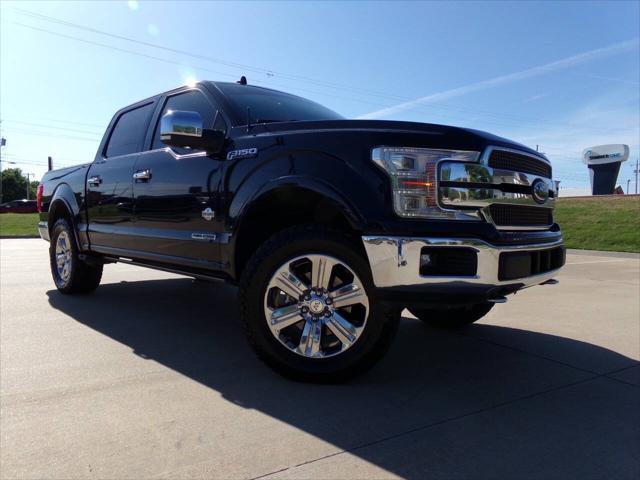 used 2018 Ford F-150 car, priced at $31,995