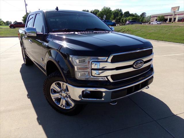 used 2018 Ford F-150 car, priced at $31,995