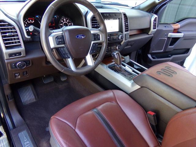 used 2018 Ford F-150 car, priced at $31,995