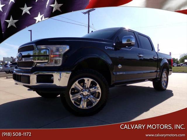 used 2018 Ford F-150 car, priced at $31,995