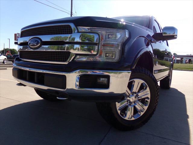 used 2018 Ford F-150 car, priced at $31,995
