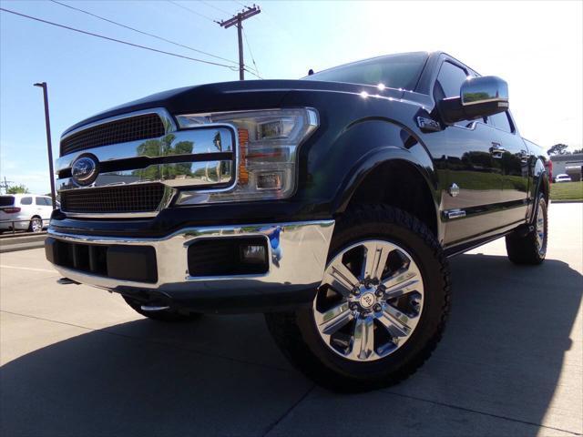 used 2018 Ford F-150 car, priced at $31,995