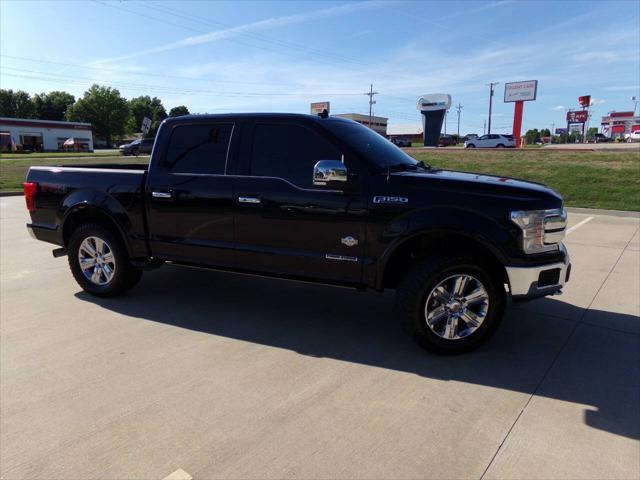 used 2018 Ford F-150 car, priced at $31,995
