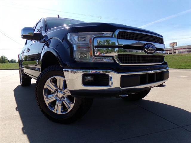 used 2018 Ford F-150 car, priced at $31,995
