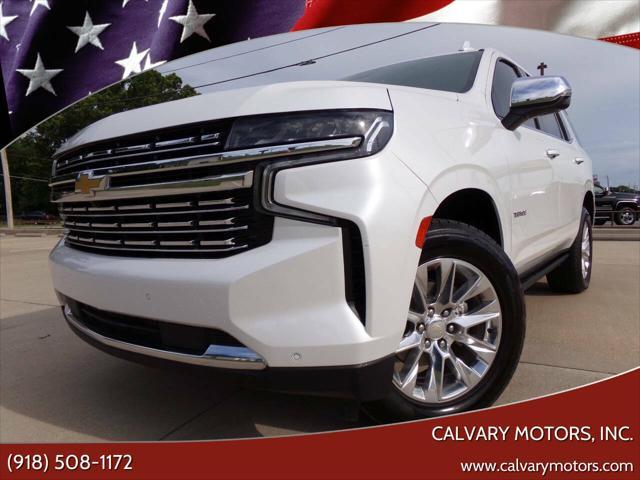 used 2023 Chevrolet Tahoe car, priced at $49,995