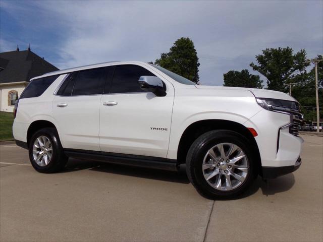 used 2023 Chevrolet Tahoe car, priced at $49,995