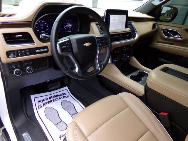 used 2023 Chevrolet Tahoe car, priced at $49,995