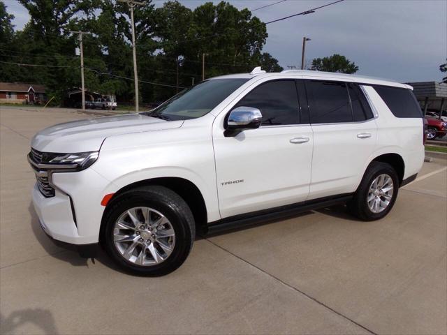 used 2023 Chevrolet Tahoe car, priced at $49,995