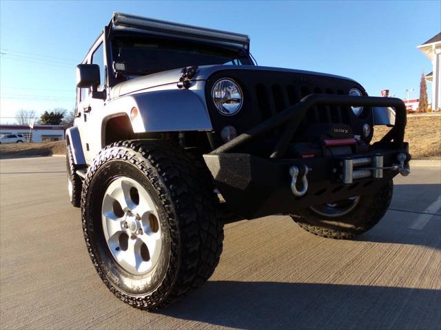 used 2015 Jeep Wrangler Unlimited car, priced at $20,995