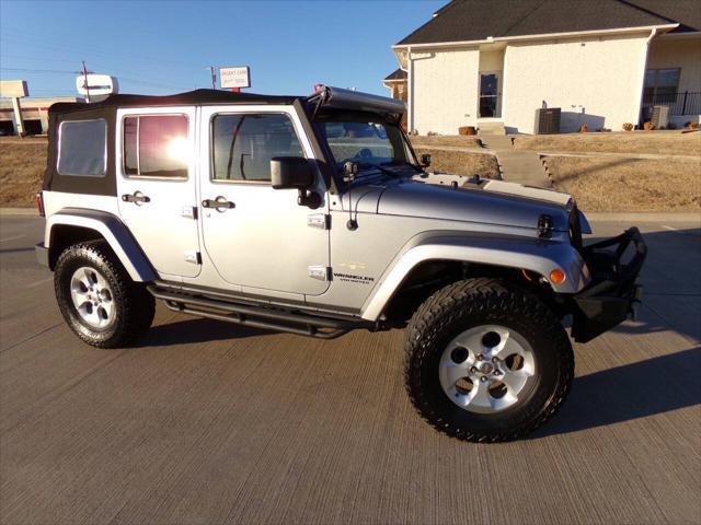 used 2015 Jeep Wrangler Unlimited car, priced at $20,995