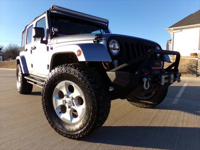 used 2015 Jeep Wrangler Unlimited car, priced at $20,995