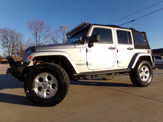 used 2015 Jeep Wrangler Unlimited car, priced at $20,995