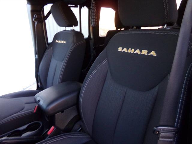 used 2015 Jeep Wrangler Unlimited car, priced at $20,995
