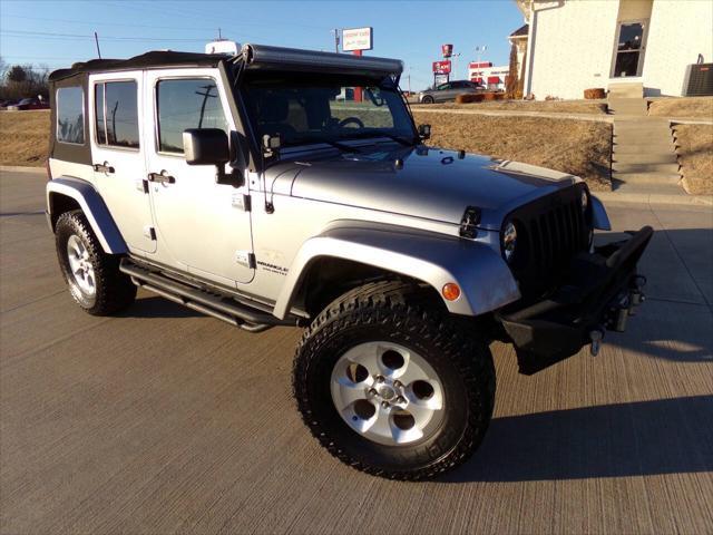 used 2015 Jeep Wrangler Unlimited car, priced at $20,995