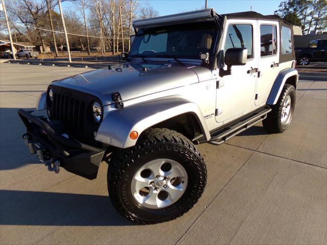 used 2015 Jeep Wrangler Unlimited car, priced at $20,995