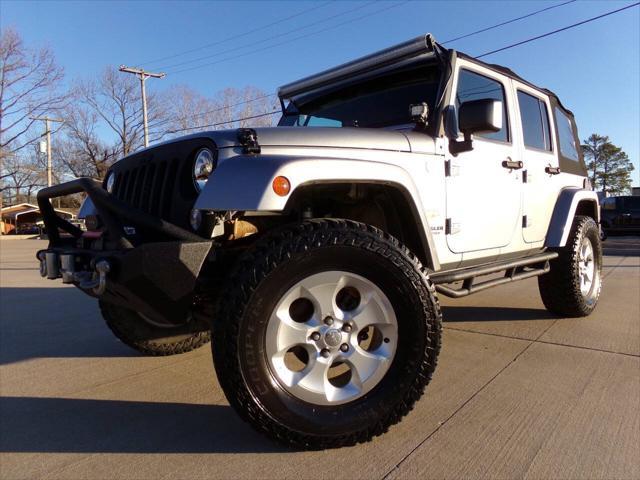 used 2015 Jeep Wrangler Unlimited car, priced at $20,995