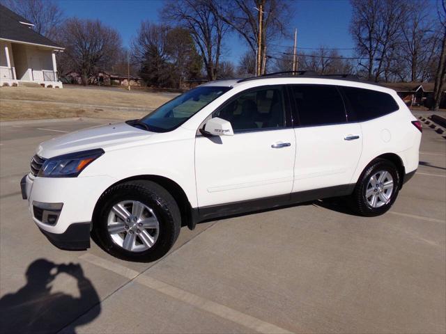 used 2014 Chevrolet Traverse car, priced at $9,995