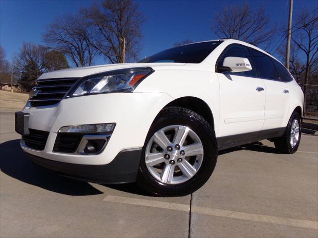 used 2014 Chevrolet Traverse car, priced at $9,995