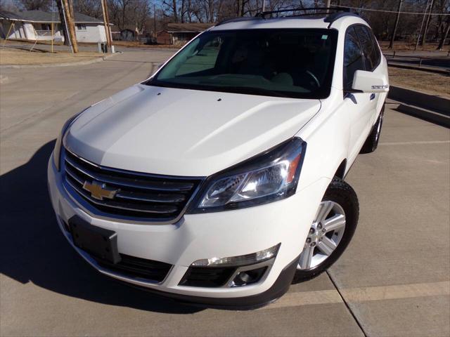 used 2014 Chevrolet Traverse car, priced at $9,995