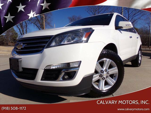 used 2014 Chevrolet Traverse car, priced at $9,995