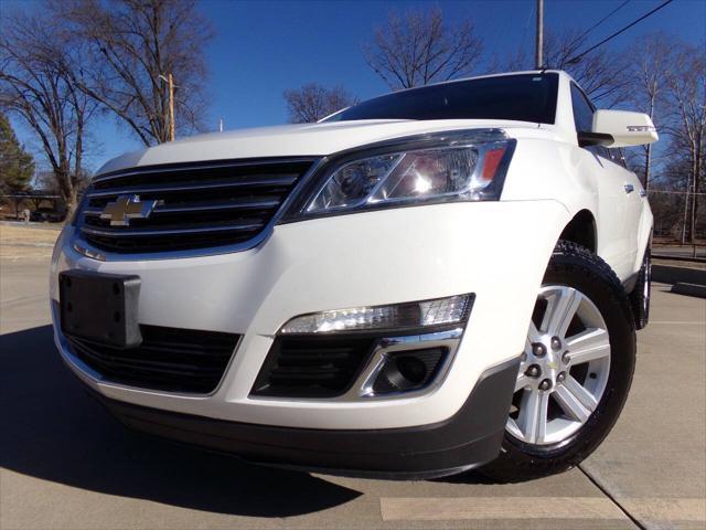 used 2014 Chevrolet Traverse car, priced at $9,995