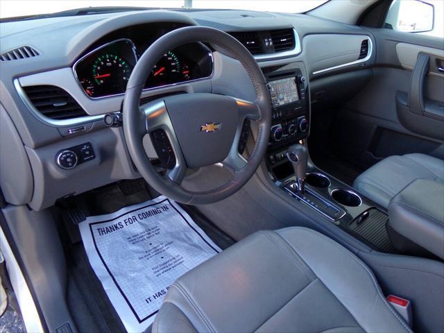 used 2014 Chevrolet Traverse car, priced at $9,995