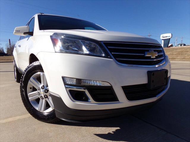 used 2014 Chevrolet Traverse car, priced at $9,995
