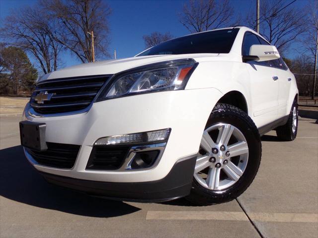 used 2014 Chevrolet Traverse car, priced at $9,995