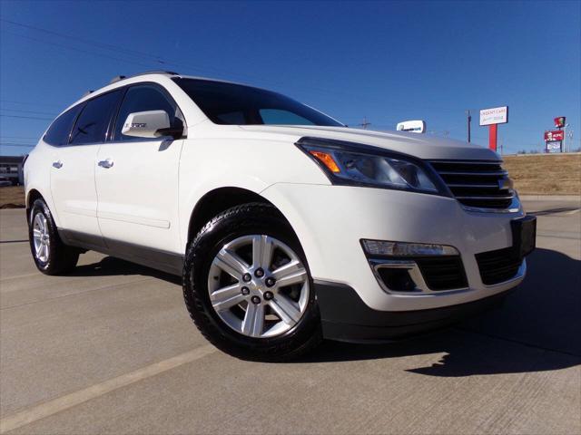 used 2014 Chevrolet Traverse car, priced at $9,995