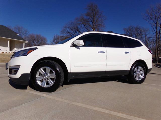 used 2014 Chevrolet Traverse car, priced at $9,995