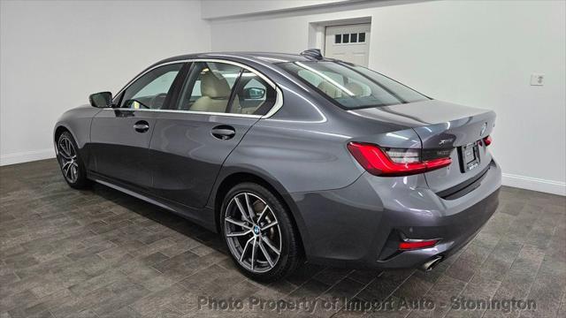 used 2019 BMW 330 car, priced at $24,995