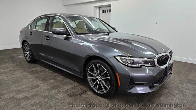 used 2019 BMW 330 car, priced at $24,995