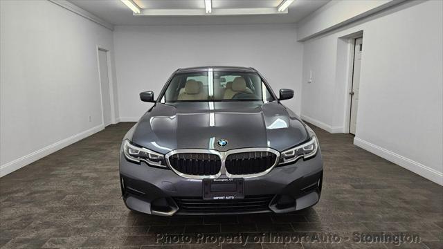 used 2019 BMW 330 car, priced at $24,995