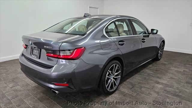 used 2019 BMW 330 car, priced at $24,995