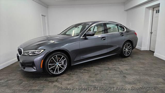 used 2019 BMW 330 car, priced at $24,995