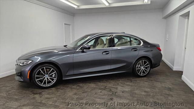 used 2019 BMW 330 car, priced at $24,995