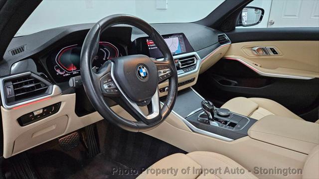 used 2019 BMW 330 car, priced at $24,995