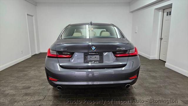 used 2019 BMW 330 car, priced at $24,995