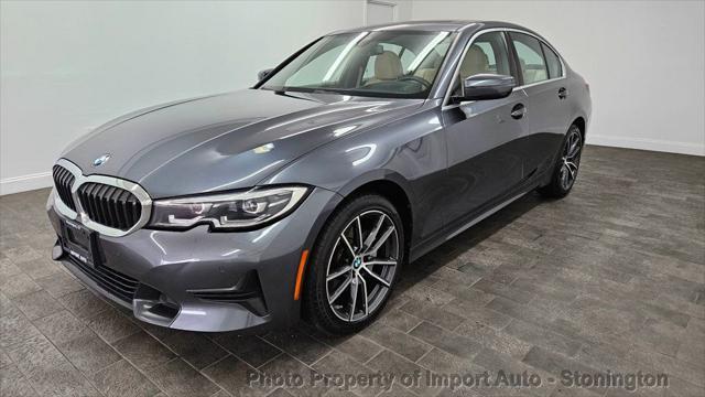 used 2019 BMW 330 car, priced at $24,995