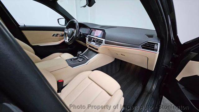 used 2019 BMW 330 car, priced at $24,995