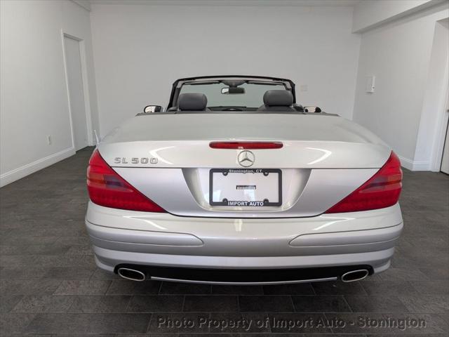 used 2005 Mercedes-Benz SL-Class car, priced at $18,995