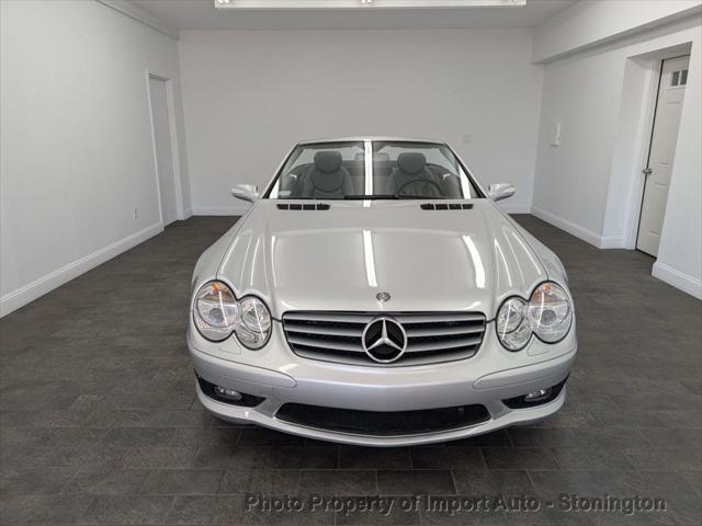 used 2005 Mercedes-Benz SL-Class car, priced at $18,995