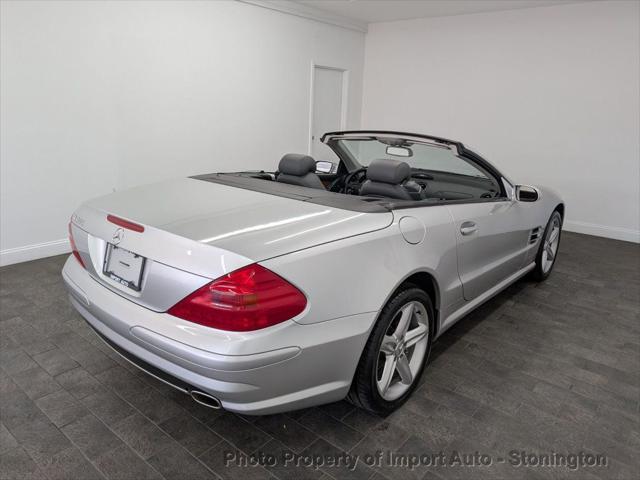 used 2005 Mercedes-Benz SL-Class car, priced at $18,995